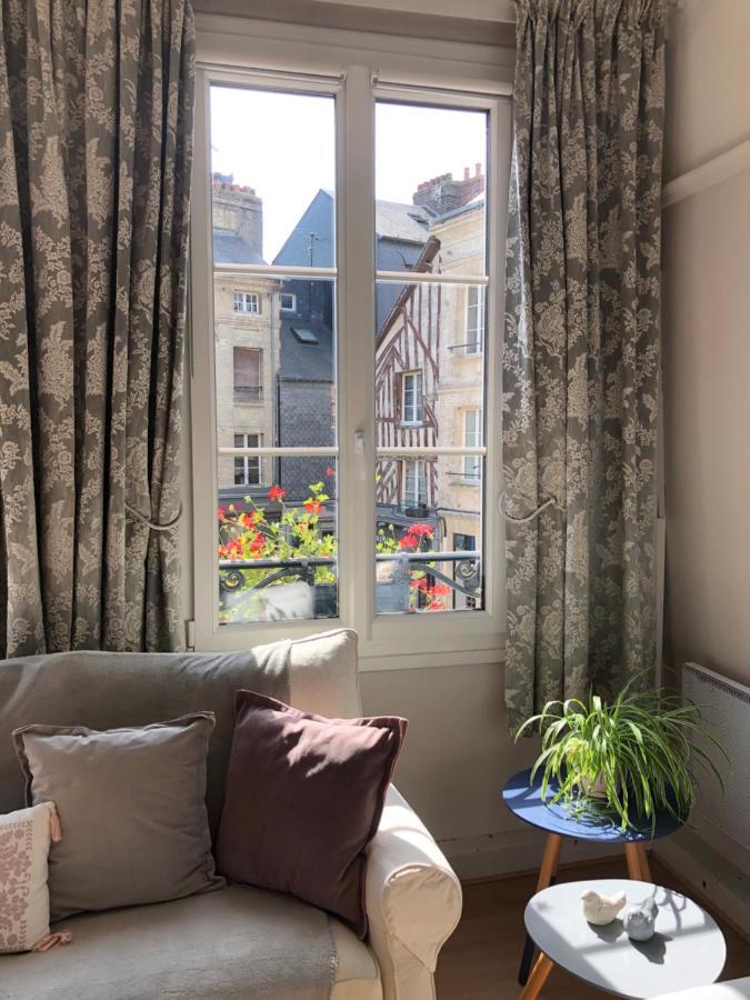 L'Appartement R Postel 옹플뢰르 외부 사진