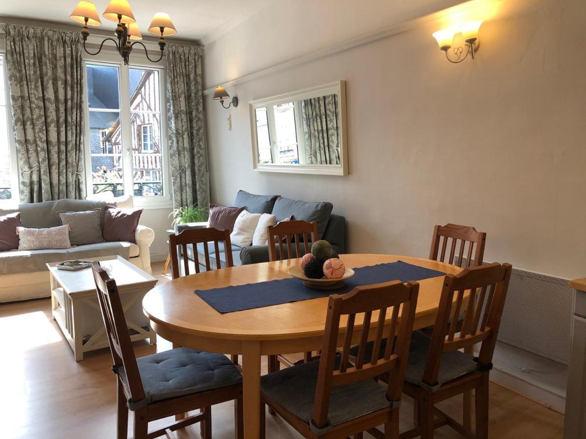 L'Appartement R Postel 옹플뢰르 외부 사진