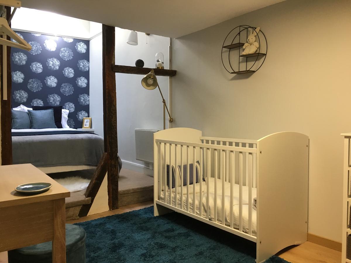 L'Appartement R Postel 옹플뢰르 외부 사진